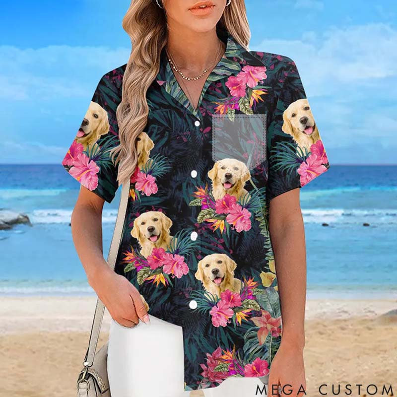 Personalized Pet Lover I Live for Summer Hawaii Shirts
