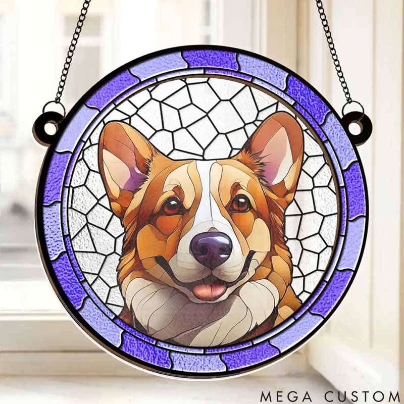 Personalized Pet Lover I Will Never Forget You Sun Catcher