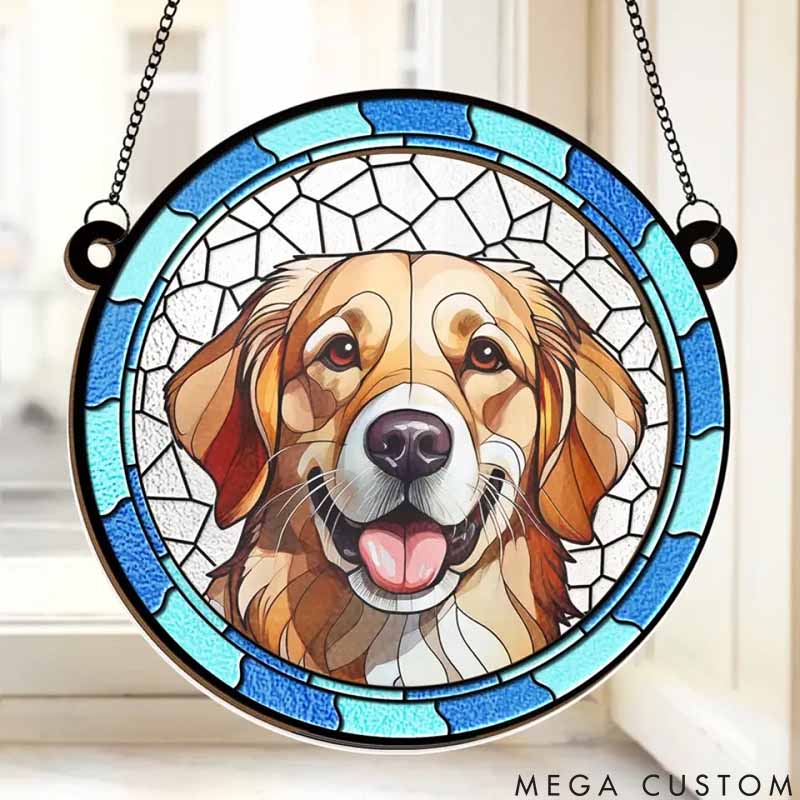 Personalized Pet Lover I Will Never Forget You Sun Catcher