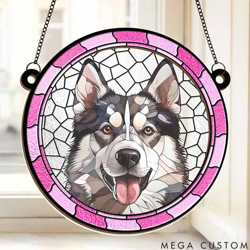 Personalized Pet Lover I Will Never Forget You Sun Catcher