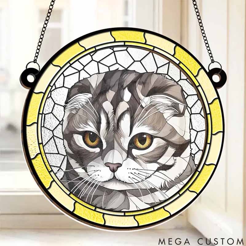 Personalized Pet Lover I Will Never Forget You Sun Catcher