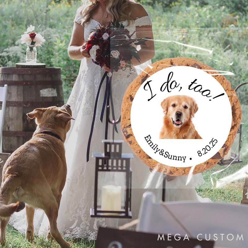 Personalized Pet Lover I do Image Stickers