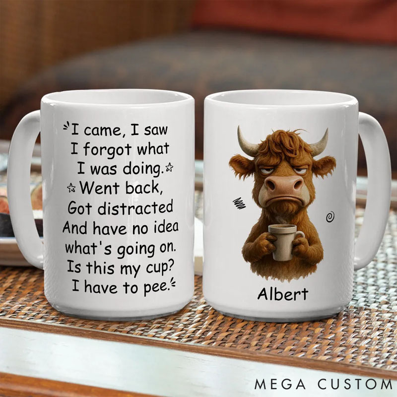 Personalized Pet Lover Is This My Cup Mug