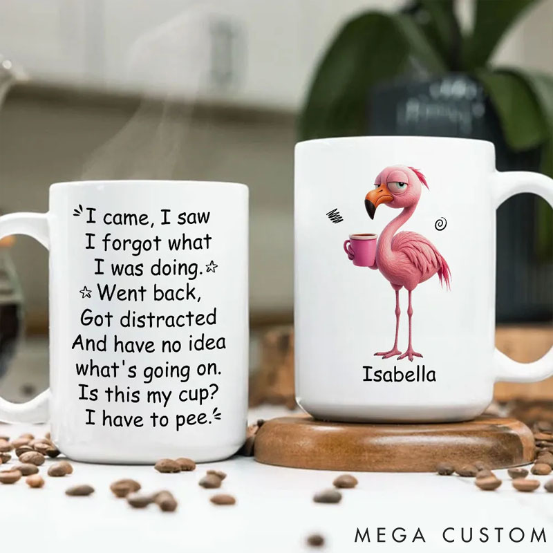 Personalized Pet Lover Is This My Cup Mug