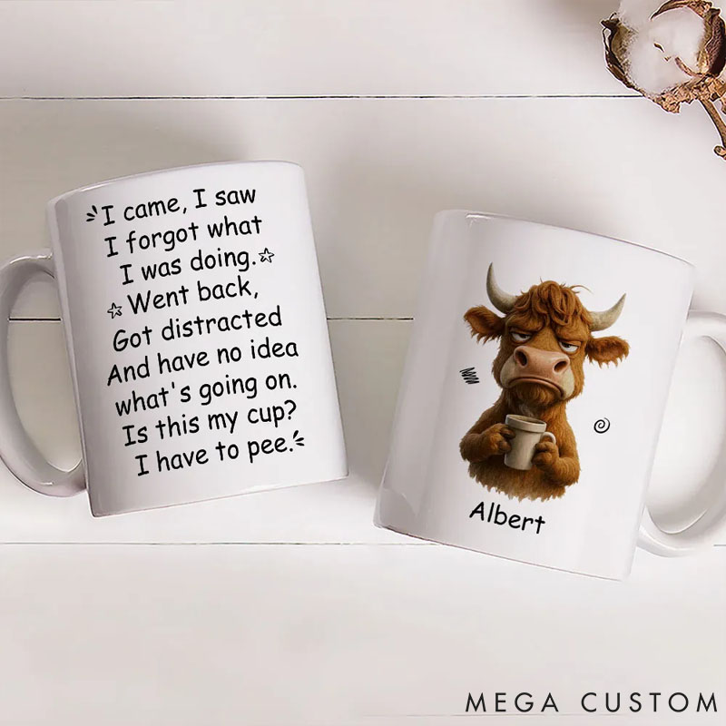 Personalized Pet Lover Is This My Cup Mug