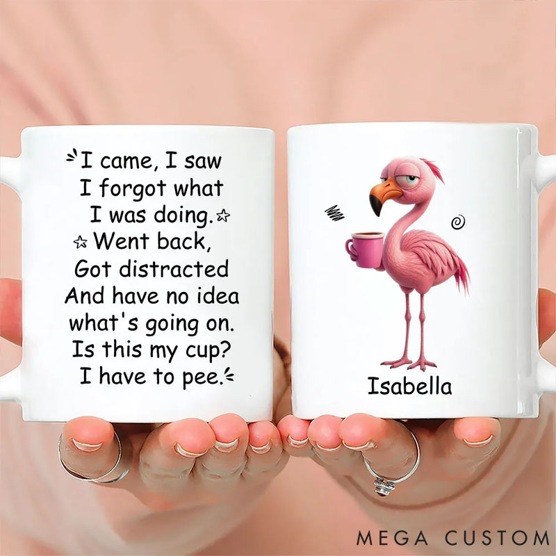 Personalized Pet Lover Is This My Cup Mug