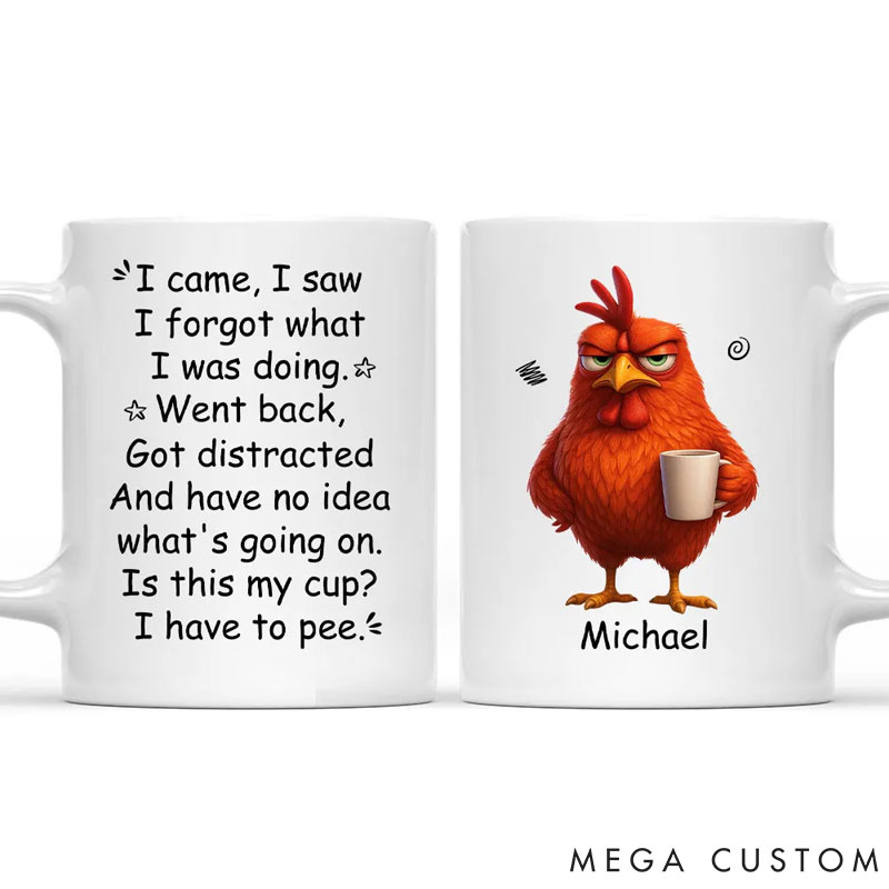 Personalized Pet Lover Is This My Cup Mug