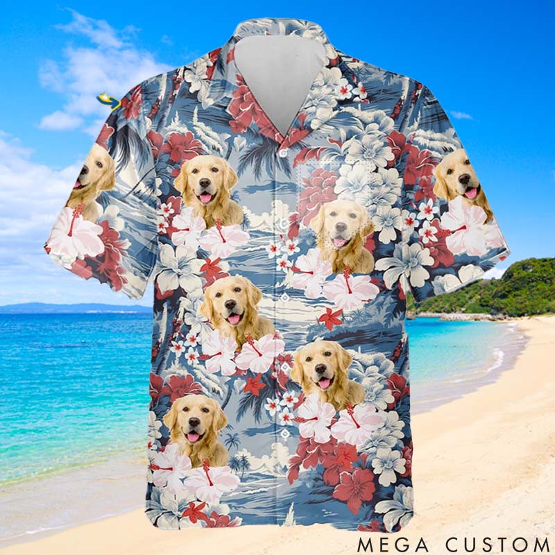Personalized Pet Lover Less Monday More Summer Hawaii Shirts