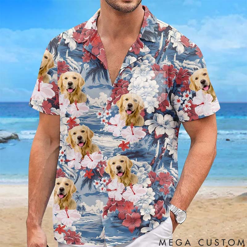 Personalized Pet Lover Less Monday More Summer Hawaii Shirts