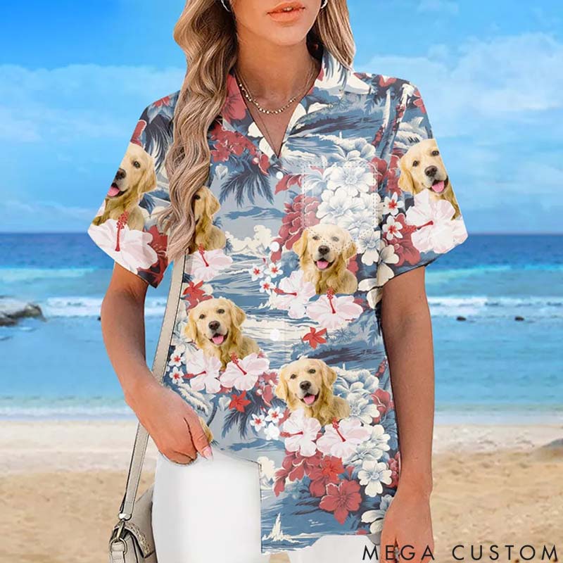 Personalized Pet Lover Less Monday More Summer Hawaii Shirts