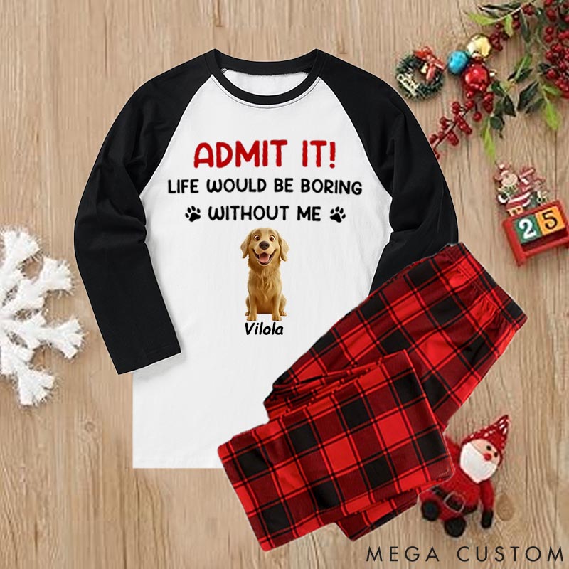 Personalized Pet Lover Life is Better with My Baby Dogs