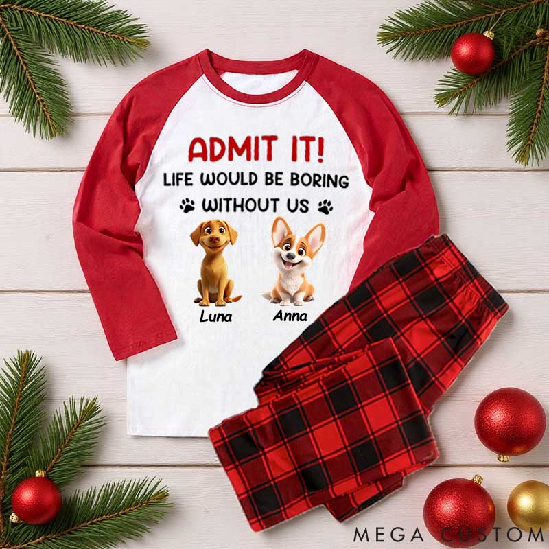 Personalized Pet Lover Life is Better with My Baby Dogs