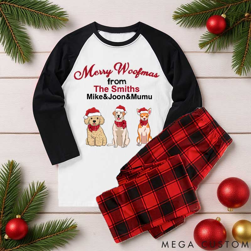 Personalized Pet Lover Merry Woofmas