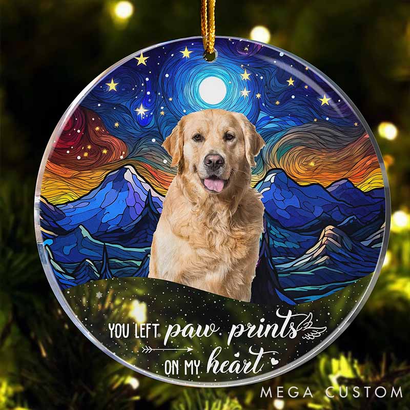 Personalized Pet Lover My Angel Pet Memorial Gifts Ornament