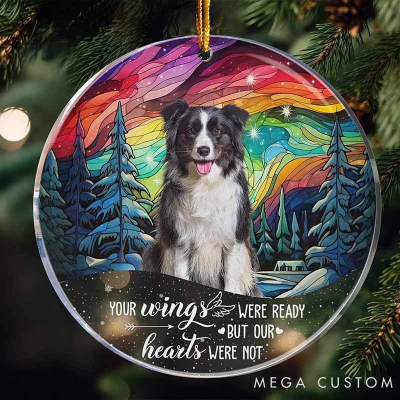 Personalized Pet Lover My Angel Pet Memorial Gifts Ornament
