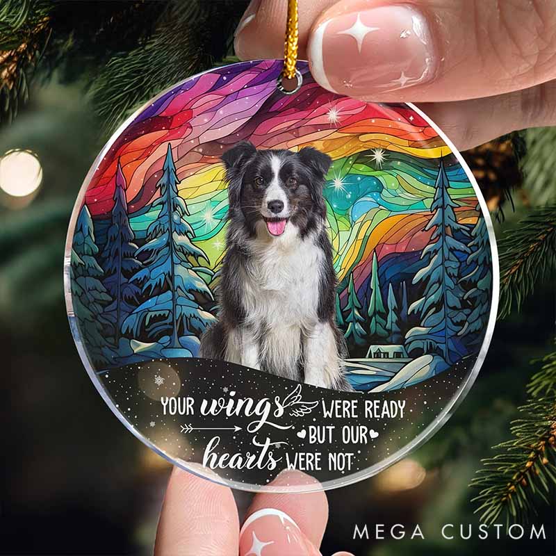 Personalized Pet Lover My Angel Pet Memorial Gifts Ornament