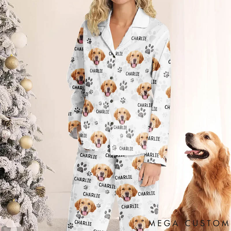 Personalized Pet Lover My Best Friend Has Four Paws Pajamas