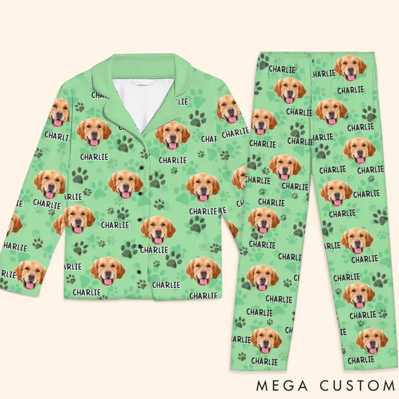 Personalized Pet Lover My Best Friend Has Four Paws Pajamas