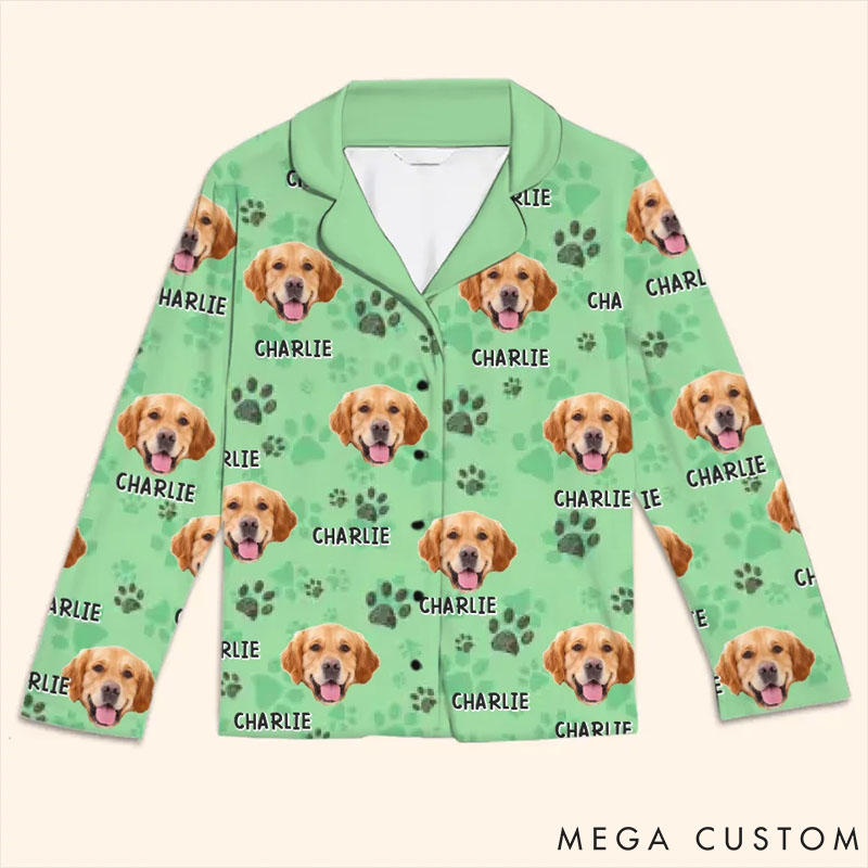 Personalized Pet Lover My Best Friend Has Four Paws Pajamas