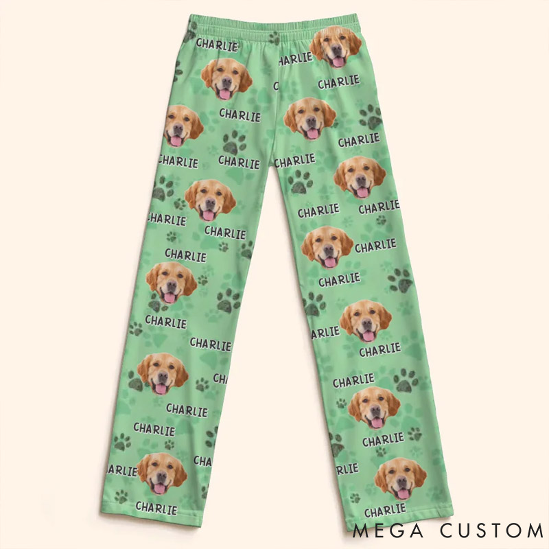 Personalized Pet Lover My Best Friend Has Four Paws Pajamas