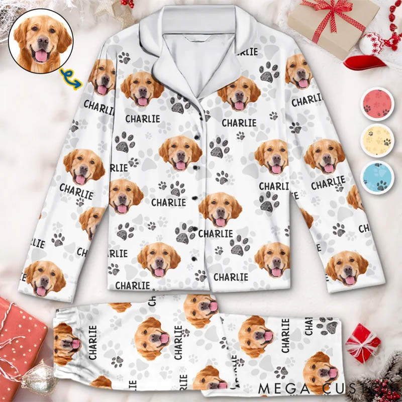 Personalized Pet Lover My Best Friend Has Four Paws Pajamas