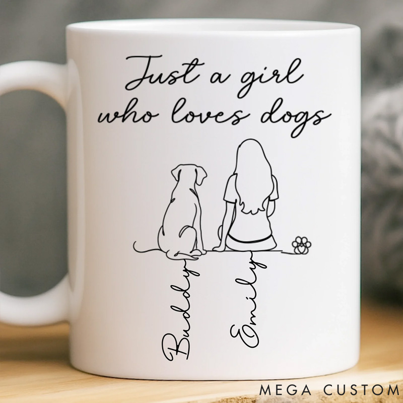 Personalized Pet Lover My Pets My Happiness Mug