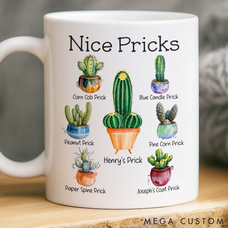 Personalized Pet Lover Nice Tits Funny Mugs