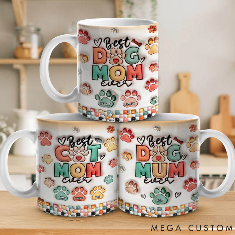 Personalized Pet Lover Only My Dogs Know Me Well Mugs