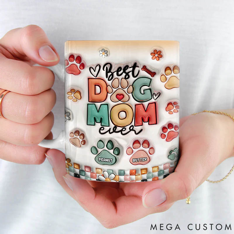 Personalized Pet Lover Only My Dogs Know Me Well Mugs