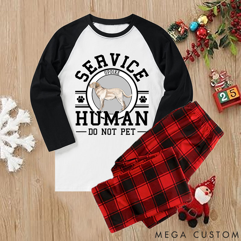 Personalized Pet Lover Pajama Shirt Family Matching