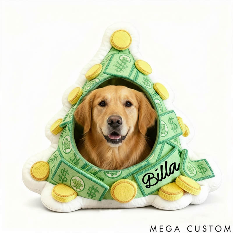 Personalized Pet Lover Pet Money Tree Photo Pillow Graphic 3D Print