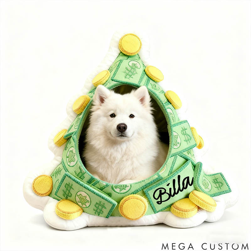 Personalized Pet Lover Pet Money Tree Photo Pillow Graphic 3D Print