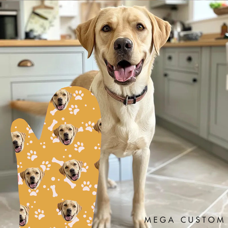 Personalized Pet Lover Pet Photo Pot Holders