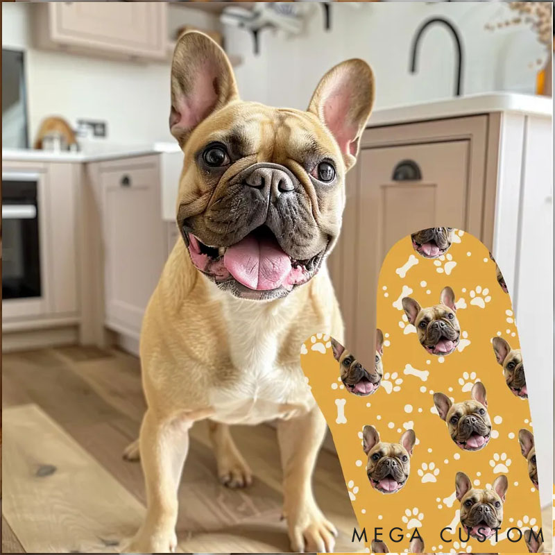 Personalized Pet Lover Pet Photo Pot Holders