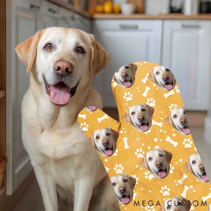 Personalized Pet Lover Pet Photo Pot Holders