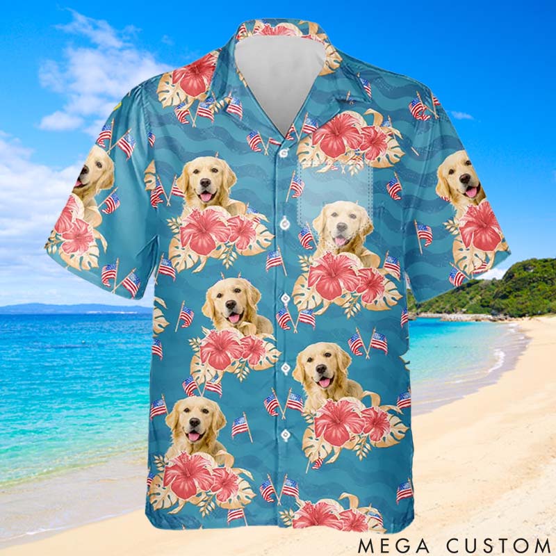 Personalized Pet Lover Ready for Summer Hawaii Shirts