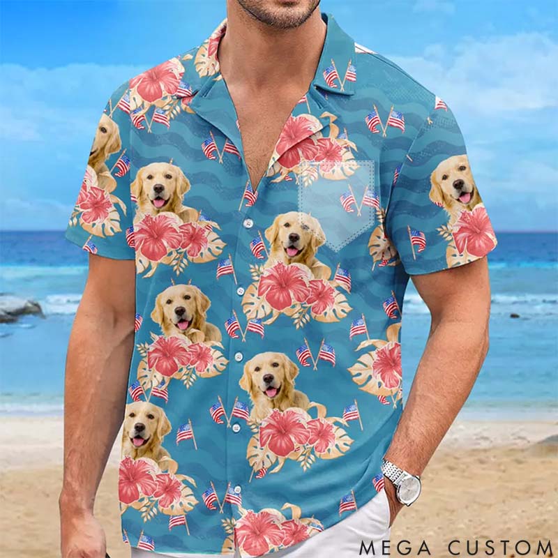 Personalized Pet Lover Ready for Summer Hawaii Shirts