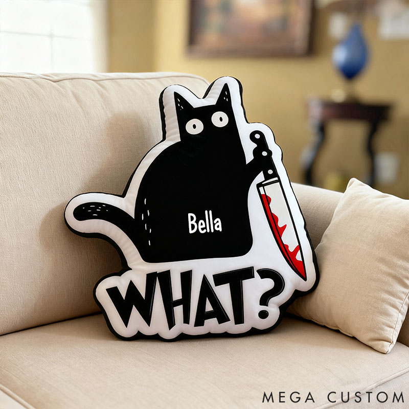 Personalized Pet Lover Sip Coffee Share Laughs Support Each Other Pillow