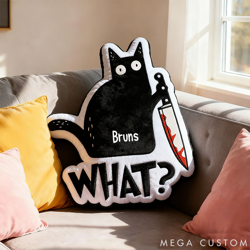 Personalized Pet Lover Sip Coffee Share Laughs Support Each Other Pillow