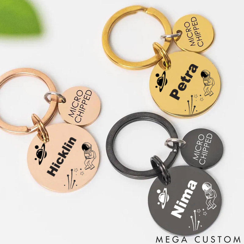 Personalized Pet Lover Stylish and Durable ID Tags for Your Furry Friends Dog Address Tags