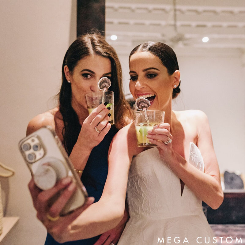 Personalized Pet Lover Watercolor Acrylic Cocktail Stir Sticks