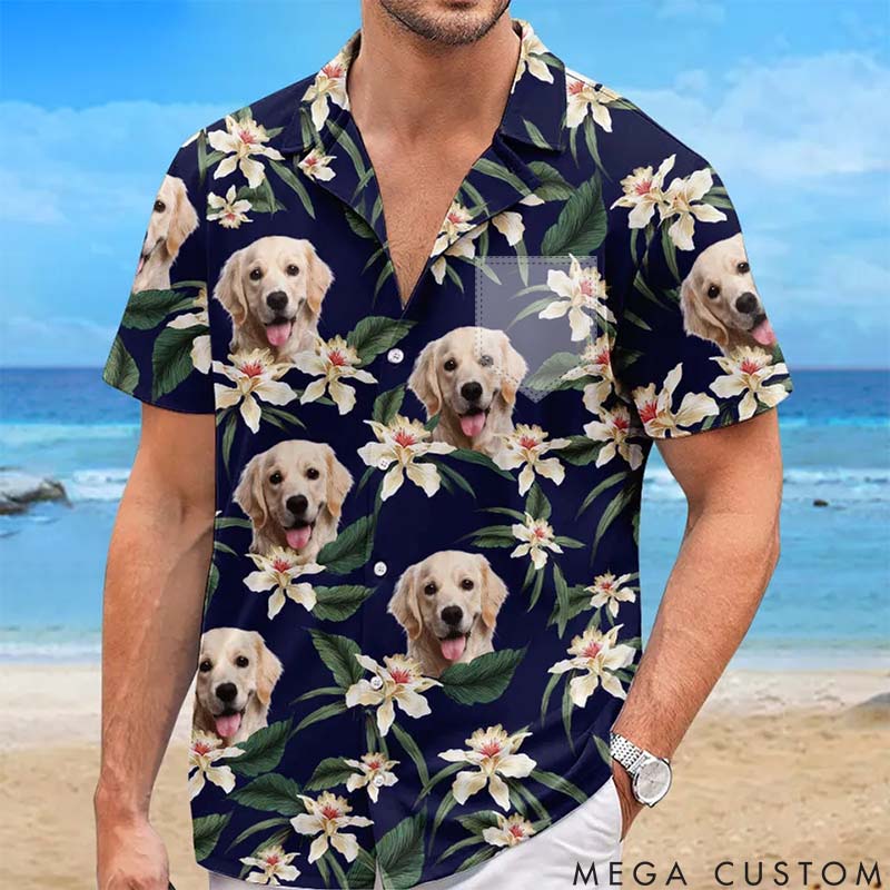 Personalized Pet Lover Welcome to the Dog Days of Summer Hawaii Shirts
