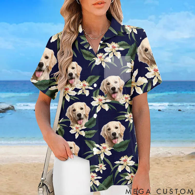 Personalized Pet Lover Welcome to the Dog Days of Summer Hawaii Shirts