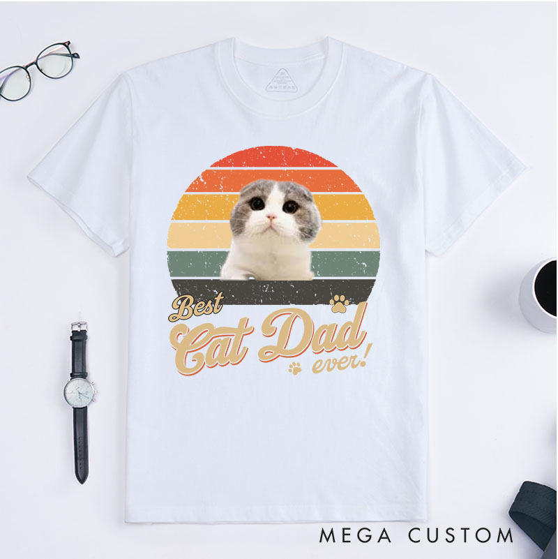 Personalized Pet Lover You're The Best Dad T-Shirt