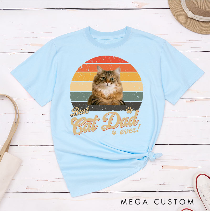 Personalized Pet Lover You're The Best Dad T-Shirt