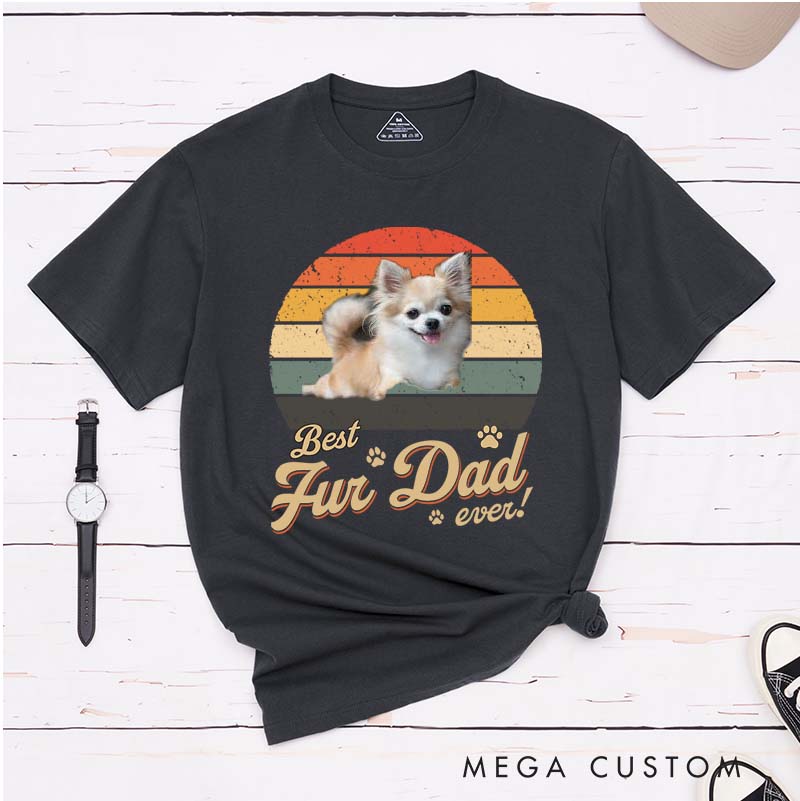 Personalized Pet Lover You're The Best Dad T-Shirt
