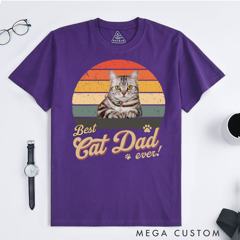 Personalized Pet Lover You're The Best Dad T-Shirt