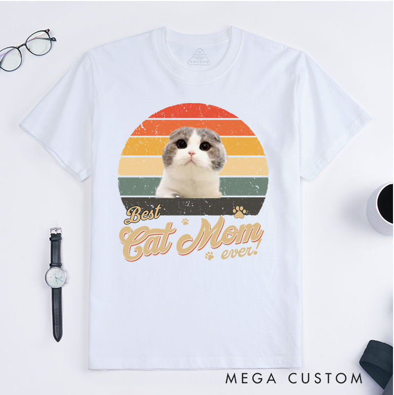 Personalized Pet Lover You're The Best Mom T-Shirt