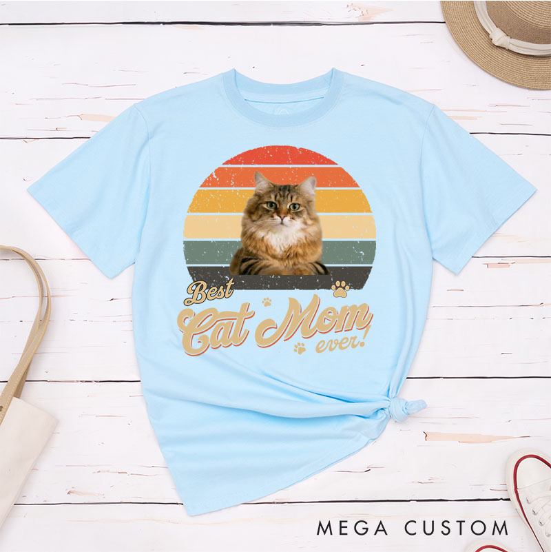 Personalized Pet Lover You're The Best Mom T-Shirt