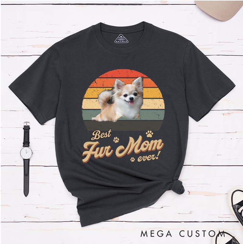 Personalized Pet Lover You're The Best Mom T-Shirt